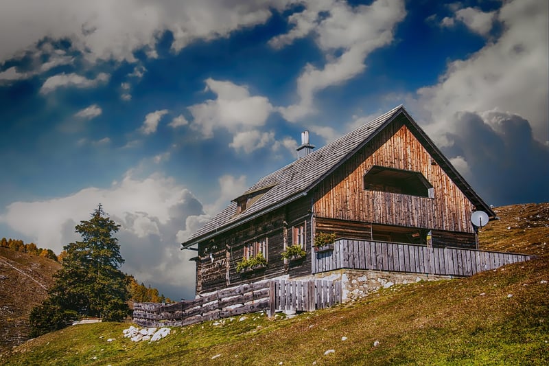 Alpine chalet