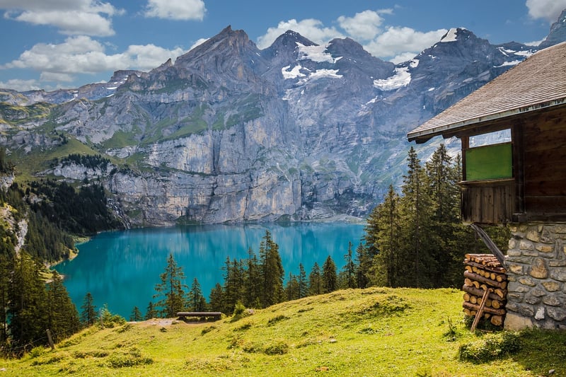Mountain lodge